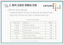 제약회사 삼양기업의 세계화 전략 (머크사 벤치마킹) 8페이지
