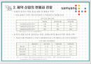 제약회사 삼양기업의 세계화 전략 (머크사 벤치마킹) 11페이지