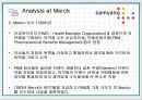 제약회사 삼양기업의 세계화 전략 (머크사 벤치마킹) 38페이지