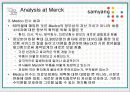 제약회사 삼양기업의 세계화 전략 (머크사 벤치마킹) 39페이지
