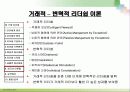 리더십에 대한 파워포인트 발표 자료 23페이지