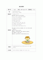 (편식에 관련된) 생활지도 일일교육계획안+활동안 TC 9페이지