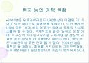 한국농업정책 현황과 당면과제 3페이지