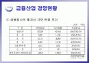 금융산업의 경영현황 10페이지