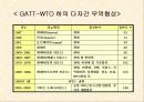 국제시장개방이 우리나라의 각 분야에 미치는 영향(파워포인트 자료) 5페이지