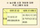 국제시장개방이 우리나라의 각 분야에 미치는 영향(파워포인트 자료) 14페이지