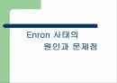Enron 사태에 대하여 13페이지