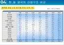 한일 산업구조의 유사점과 차이점 33페이지