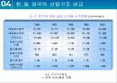 한일 산업구조의 유사점과 차이점 42페이지
