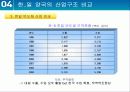 한일 산업구조의 유사점과 차이점 46페이지