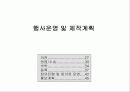 국제회의(컨벤션) 기획안 33페이지