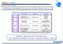 삼성애니콜 광고기획서 8페이지