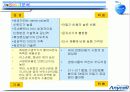 삼성애니콜 광고기획서 12페이지