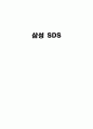 삼성 SDS 기업, 환경, 산업, 전략 분석집 1페이지