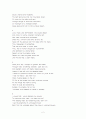 “Percy Bysshe Shelley”  HYMN TO INTELLECTUAL BEAUTY 2페이지