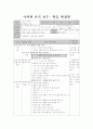 바른생활 , 국어, 슬기로운생활, 수학, 즐거운생활 지도안 12페이지