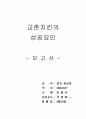 교촌치킨의 성공전략 1페이지