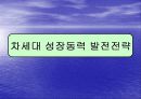 차세대 성장동력의 발전전략 3페이지