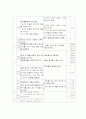  중학교 과학 지도안 작성 (자극과 반응) 7페이지