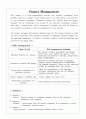 project charter (영문) 6페이지