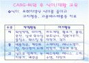  Angina pectoris 환자의 CABG(협심증) 19페이지