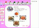 간편 요리 가상 사이트의 스토리보드 18페이지
