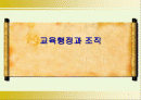 교육행정과 조직 1페이지
