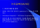 가치공학(VA/VE)에 대하여 1페이지
