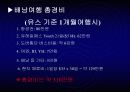 유럽배낭여행계획서발표(경비포함) 39페이지