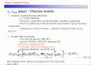 Short Channel and Narrow Channel Effect 47페이지
