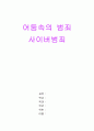 사이버범죄의 실태분석과 대응방안 1페이지