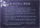  웜 바이러스의 현황과 전망 15페이지