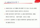 아바쿠스 시스템과 토파스 비교분석 5페이지
