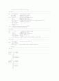 8051 어셈블러를 이용한 LED 켜기 2페이지