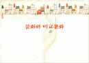 사례를 통해 본 문화와 비교문화 1페이지