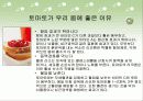 토마토의 식물학적특징등 여러가지 자료수집하여 프리젠테이션 11페이지