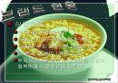 삼양라면 마케팅활동 발표자료 4페이지