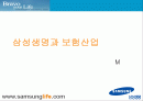 [팀 프로젝트] 삼성생명과 보험산업 1페이지
