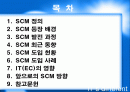 SCM의 현황과 발전방향 2페이지