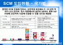 SCM의 현황과 발전방향 12페이지