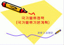 우리나라의 국가물류정책(국가물류기본계획) 1페이지