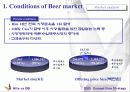 오비 맥주와 하이트 맥주의  경쟁전략을 비교 4페이지
