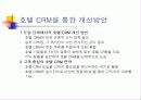 호텔경영관리_CRM에 대하여 24페이지