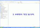 N세대의 개념과 N세대의 문화, 세대경험 분석, 고찰 [발표자료] 12페이지