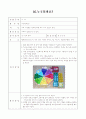 가족을 주제로 한 유아교육 실습안 16페이지