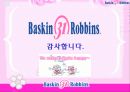 베스킨라빈스 마케팅 사례조사 25페이지