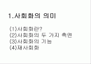 여성의 사회화 과정과 특징 분석 고찰 [발표자료] 2페이지