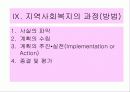 [발표자료]지역사회복지의 의의 33페이지