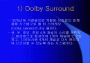 [기술조사 발표자료]Dolby디지털 5페이지