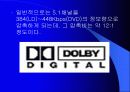 [기술조사 발표자료]Dolby디지털 12페이지